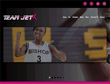 Tablet Screenshot of carmelitajeter.com